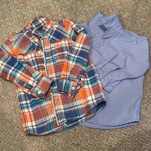 Boys button downs
